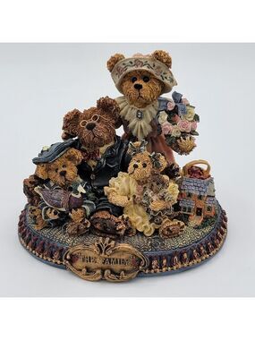 Boyds Bears The Family Figurine #3032